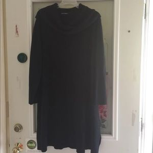 Plus size sweater dress